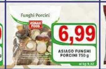 Top Supermercati Funghi porcini offerta