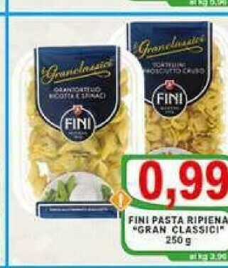 Top Supermercati Pasta ripiena offerta