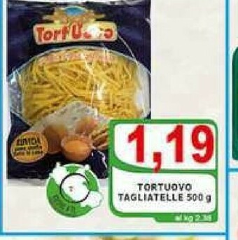 Top Supermercati Pasta all'uovo offerta