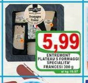 Top Supermercati Emmental offerta