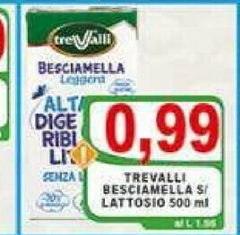 Top Supermercati Besciamella offerta