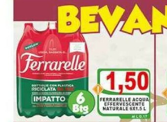 Top Supermercati Acqua offerta
