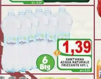 Top Supermercati Acqua sant'anna offerta
