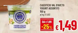 Famila CASEIFICIO VAL D'AVETO YOGURT ASSORTITI offerta