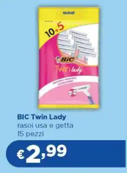 Acqua & Sapone BIC Twin Lady offerta