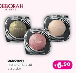 Acqua & Sapone DEBORAH mono ombretto assortito offerta