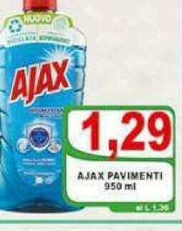 Top Supermercati Pulizia pavimenti offerta