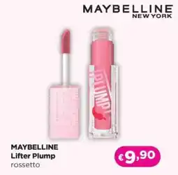 Acqua & Sapone MAYBELLINE Lifter Plump offerta