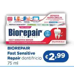 Acqua & Sapone BIOREPAIR Fast Sensitive Repair dentifricio offerta