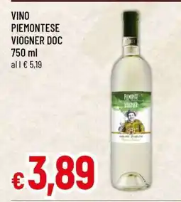 Famila VINO PIEMONTESE VIOGNER DOC offerta