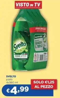Acqua & Sapone SVELTO offerta
