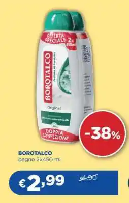 Acqua & Sapone BOROTALCO offerta