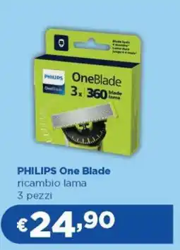 Acqua & Sapone PHILIPS One Blade offerta