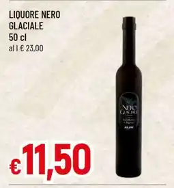 Famila LIQUORE NERO GLACIALE offerta