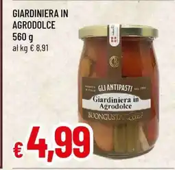 Famila GIARDINIERA IN AGRODOLCE offerta