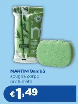 Acqua & Sapone MARTINI Bambù offerta