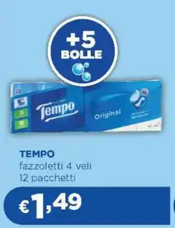 Acqua & Sapone Tempo offerta