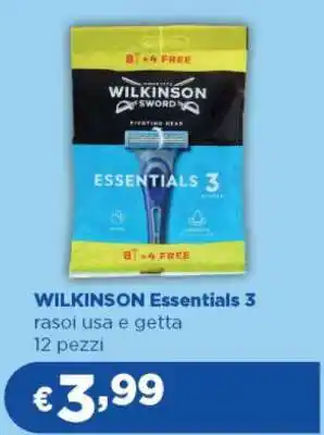 Acqua & Sapone WILKINSON Essentials 3 offerta