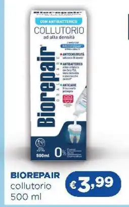 Acqua & Sapone BIOREPAIR Collutorio offerta