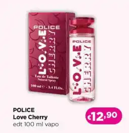 Acqua & Sapone POLICE Love Cherry offerta