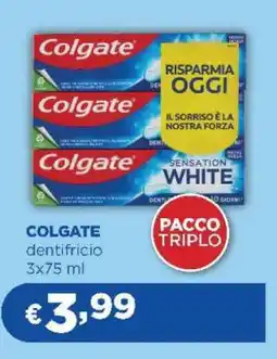 Acqua & Sapone COLGATE offerta