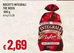 Famila BISCOTTI INTEGRALI TRE ROSSI offerta