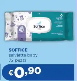 Acqua & Sapone SOFFICE salviette baby offerta