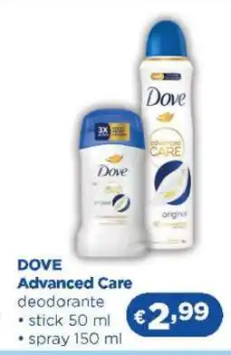 Acqua & Sapone DOVE Advanced Care offerta