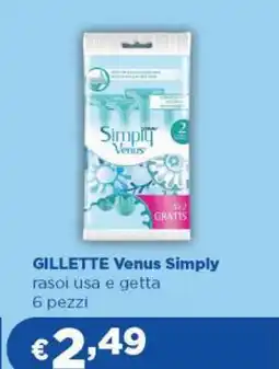 Acqua & Sapone GILLETTE Venus Simply offerta