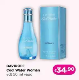Acqua & Sapone DAVIDOFF Cool Water Woman offerta