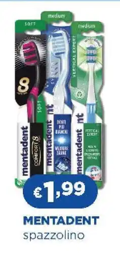 Acqua & Sapone MENTADENT offerta
