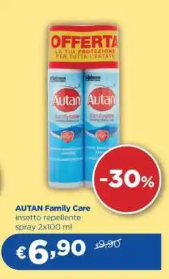 Acqua & Sapone AUTAN Family Care offerta