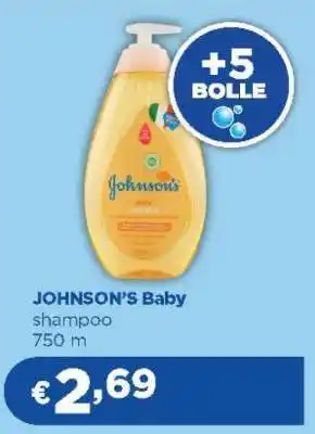 Acqua & Sapone JOHNSON'S Baby offerta
