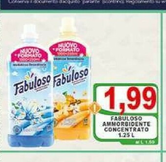 Top Supermercati Ammorbidente offerta