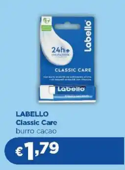 Acqua & Sapone Labello Classic Care offerta