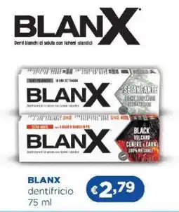 Acqua & Sapone BLANX dentifricio 75 ml offerta