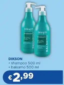 Acqua & Sapone DIKSON offerta
