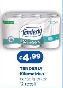 Acqua & Sapone Tenderly Kilometrica offerta