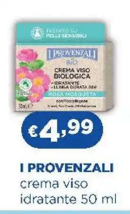 Acqua & Sapone I PROVENZALI crema viso offerta