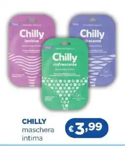 Acqua & Sapone CHILLY maschera intima offerta