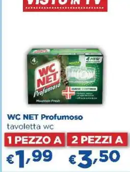 Acqua & Sapone WC NET Profumoso offerta