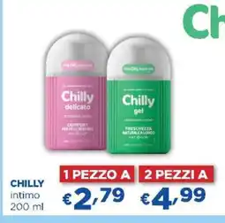 Acqua & Sapone CHILLY intimo offerta