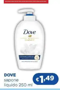 Acqua & Sapone DOVE offerta