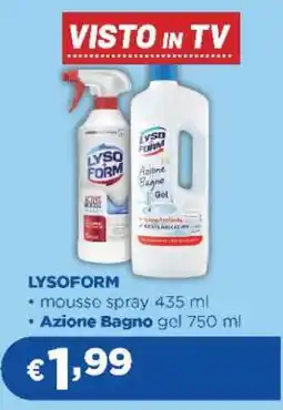 Acqua & Sapone LYSOFORM offerta