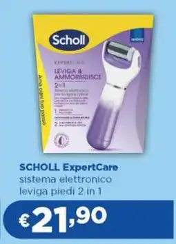 Acqua & Sapone SCHOLL ExpertCare offerta