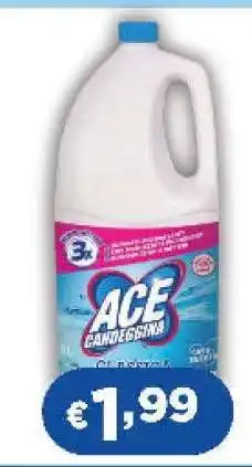 Acqua & Sapone ACE Candeggina offerta