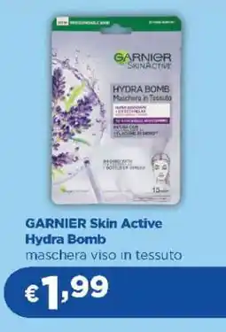 Acqua & Sapone GARNIER Skin Active Hydra Bomb offerta