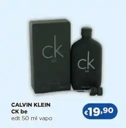 Acqua & Sapone CALVIN KLEIN CK be offerta