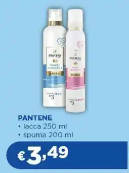 Acqua & Sapone PANTENE offerta