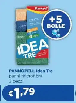 Acqua & Sapone PANNOPELL Idea Tre offerta